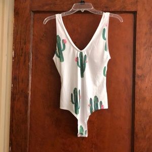 Cactus bodysuit